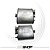 Abafadores Completos Original Ford Mustang Mach1 18-22 (Par) - Imagem 2