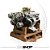 Motor Completo GM V8 350 Original Com Kit Performance - Imagem 1