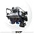 Motor e Embreagem Original Ford Maverick 4cc 2.3L OHC - Imagem 2