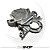 Tampa Frontal Corrente Comando Frente Motor Ford V8 289 302 351W - Imagem 6