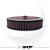 Filtro de Ar Esportivo Lavável Redondo 14"Pol K&N 66-3040 - Imagem 3