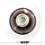 Farol Redondo 180mm Cibie Bitodo Universal Opala C10 Corcel - Imagem 3