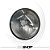 Farol Redondo 180mm Cibie Bitodo Universal Opala C10 Corcel - Imagem 1