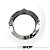 Suporte de Farol Led Angel Eyes Cromado Universal 7"Pol - Imagem 4