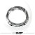 Suporte de Farol Led Angel Eyes Cromado Universal 7"Pol - Imagem 1