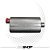 Abafador FlowMaster Serie 50 460mm 5x10 3.0"Pol 1e 1s C Desvio - Imagem 2