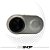 Abafador FlowMaster Serie 50 460mm 5x10 3.0"Pol 1e 1s C Desvio - Imagem 3
