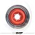 Roda Aro 15 Tala 6 6x139 de Ferro Polido Original GM C10 (Jogo) - Imagem 2