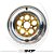 Roda Aro 15  Tala 3.5 5X114 Original Weld Drag Racing (Par) - Imagem 2