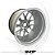 Roda Aro 18 Tala 9,0 5x120mm Original BBS CH-R Alumínio (Par) - Imagem 5