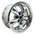 Roda Aro 17 Tala 8 5x114 Kromma Palio Cromado Maverick Opala - Imagem 1