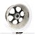 Roda Aro 20 Tala 8 5x114 Offset-20 Centerline Polida (Jogo) - Imagem 5