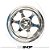 Roda Aro 20 Tala 8 5x114 Offset-20 Centerline Polida (Jogo) - Imagem 2