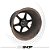 Rodas Aro 18 Tala 10.5 5x100 OffSet 15 Felgenwerks (Jogo) - Imagem 5