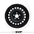 Roda Aro 15 Tala 6 5x110 D Ferro Original GM Chevrolet Omega - Imagem 2