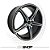 Roda Aro 22 Tala 9 e 10,5 5X114 Offset 38 Foose Designer (Jogo) - Imagem 1