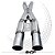 Escapamento X-Pipe Aço inox 304 para Ford Mustang 2018-2025 - Imagem 3