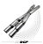 Escapamento X-Pipe Aço inox 304 para Ford Mustang 2018-2025 - Imagem 1