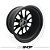 Roda Aro 20 Tala 9 5x114 OffSet 40 Bremmer Kraft BR05 (Par) - Imagem 3