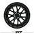 Roda Aro 20 Tala 9 5x114 OffSet 40 Bremmer Kraft BR05 (Par) - Imagem 2