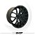 Roda Aro 20 Tala 9 5x114 OffSet 40 Bremmer Kraft BR05 (Par) - Imagem 1