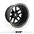 Roda Aro 18 Tala 9,5 5x114 Mustang Shelby GT500 07-09 - Imagem 3