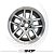 Roda Aro 18 Tala 9,5 5x114 Mustang Shelby GT500 07-09 - Imagem 2