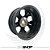 Roda Aro 15 Tala 6 4x100 BRW 1270 VW UP Gol Celta Uno (Jogo) - Imagem 3