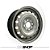 Roda Aro 13 Tala 5 4x100 Fiat Uno Fiorino Premio Palio (Jogo) - Imagem 1