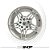 Rodas Aro 19 Tala 8 e 11 5x130 Porsche 911 997 04-11 (Jogo) - Imagem 3