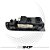 Moldura + Botão Vidro Dianteiro Original Ford F150 09-14 (LE) - Imagem 3