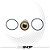 Filtro de Óleo do Motor Original Ford Shelby V8 5.2L 17-22 / FORD RAPTOR 24+ - Imagem 2