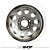 Roda Aro 15 Tala 7 De Ferro Original Ford F1000 93-98 - Imagem 2