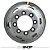 Roda Aro 16 Tala 5.0 Original Ford F4000 00-12 (Jogo 6Uni) - Imagem 2