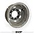 Roda Aro 16 Tala 5.0 Original Ford F4000 00-12 (Jogo 6Uni) - Imagem 3