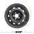 Roda Aro 14 Tala 5 5x108 Original D Ferro Dodge Dart Charger - Imagem 3