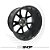 Roda Aro 19 Tala 9,5 e 10 5x114 Original Ford Mustang 23(Jogo) - Imagem 4