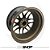 Roda Aro 18 Tala 9 e 10,5 Multifuro 5x114 e 5x120 XR Wheel (Jogo) - Imagem 8