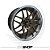 Roda Aro 18 Tala 9 e 10,5 Multifuro 5x114 e 5x120 XR Wheel (Jogo) - Imagem 6
