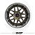 Roda Aro 18 Tala 9 e 10,5 Multifuro 5x114 e 5x120 XR Wheel (Jogo) - Imagem 7