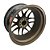 Roda Aro 18 Tala 9 e 10,5 Multifuro 5x114 e 5x120 XR Wheel (Jogo) - Imagem 3