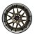 Roda Aro 18 Tala 9 e 10,5 Multifuro 5x114 e 5x120 XR Wheel (Jogo) - Imagem 2
