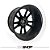 Roda Aro 19 Tala 9 5x114 Original Ford Mustang 11-14 (Jogo) - Imagem 3