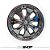 Roda Aro 22 Tala 9,5 5x120 5x114 OffSet12 Cromada (Jogo) - Imagem 2
