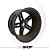 Roda Aro 20 Tala 9 OffSet35 5x114 Preto Borda Cromada (Jogo) - Imagem 3