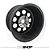 Roda Aro 17 Tala 8 6x135 SVT Ford F150 Preto C Grafite - Imagem 3