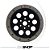 Roda Aro 17 Tala 8 6x135 SVT Ford F150 Preto C Grafite - Imagem 2