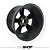 Roda Aro 17 Tala 9 5x114 Offset24 Kromma KR1460 Preto - Imagem 3