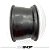 Roda Aro 17 Tala 9 5x114 Offset24 Kromma KR1460 Preto - Imagem 4