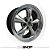 Roda Aro 17 Tala 8 5x114 Offset24 Kromma KR1460 Prata - Imagem 1